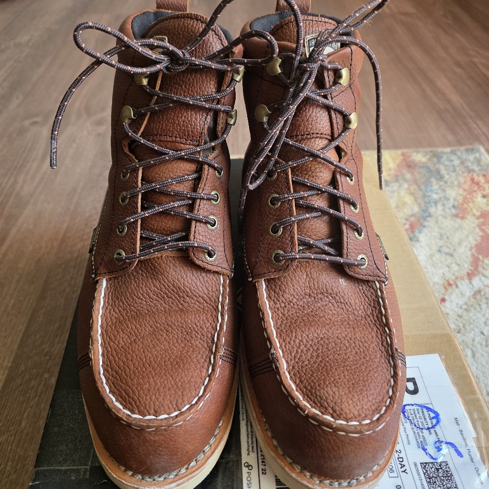 Redwing Irish Setter Man Boots Size9.5D